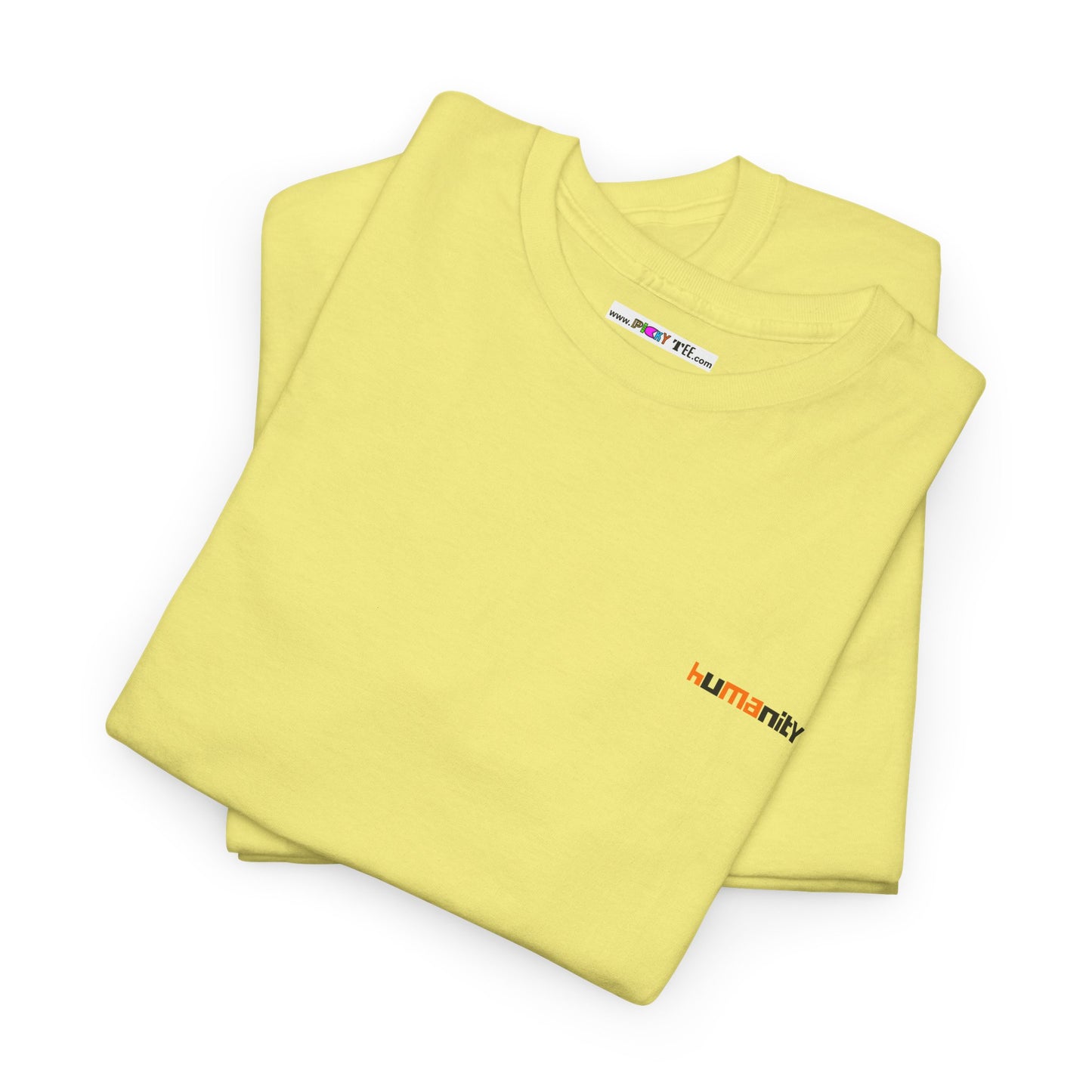 hUmaNITY Unisex Heavy Cotton Tee
