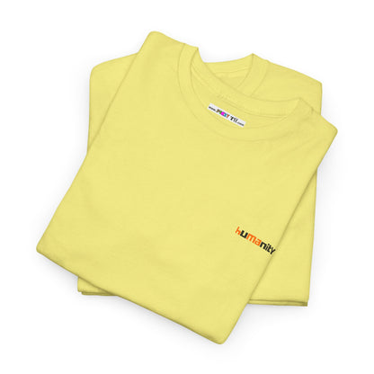 hUmaNITY Unisex Heavy Cotton Tee