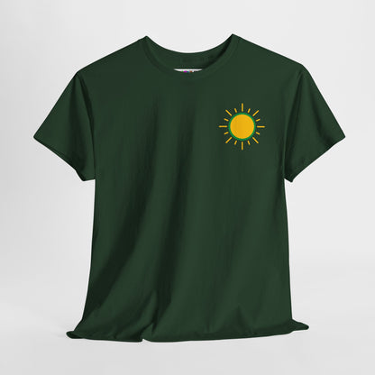 SUNDAZE Unisex Heavy Cotton Tee