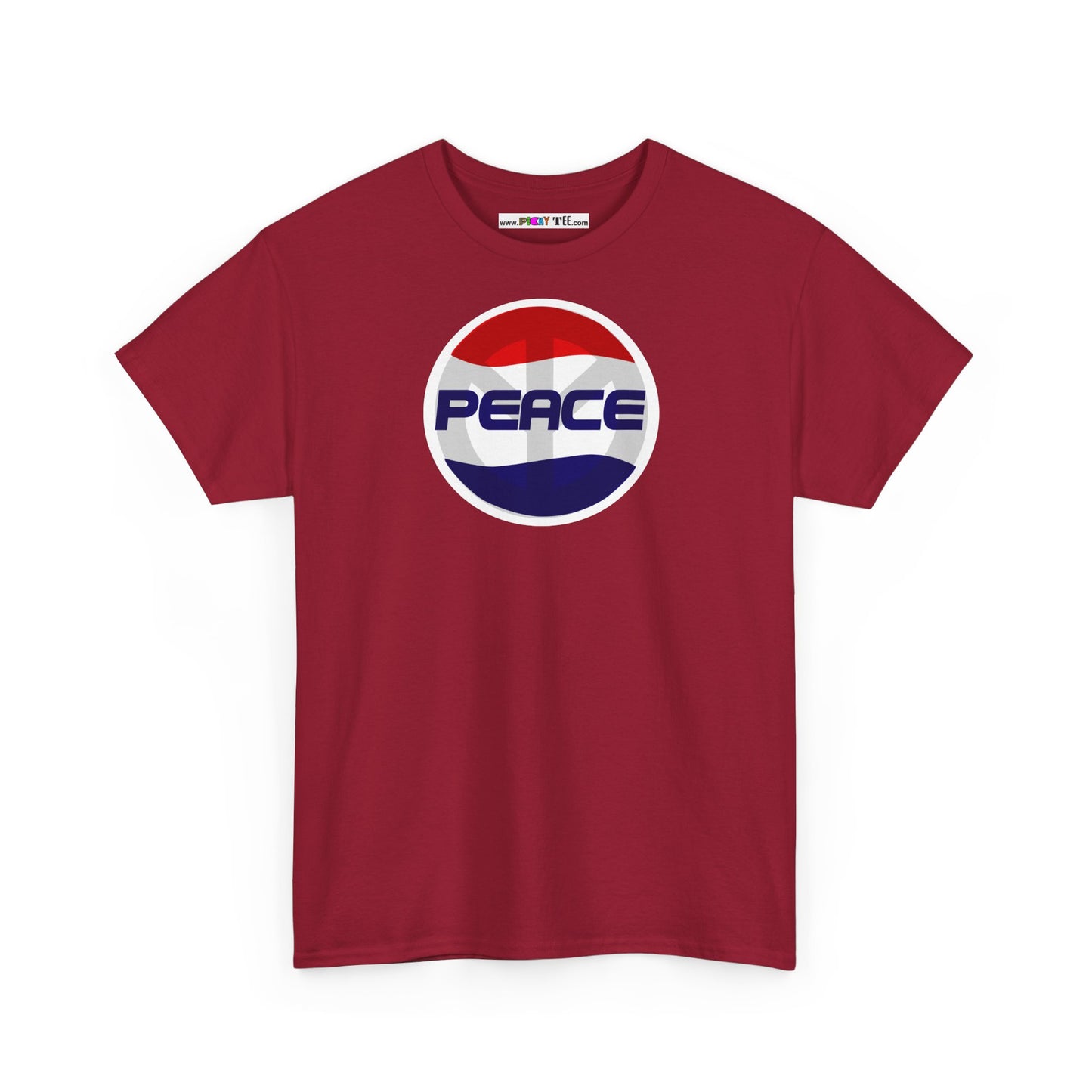 PEACE Unisex Heavy Cotton Tee