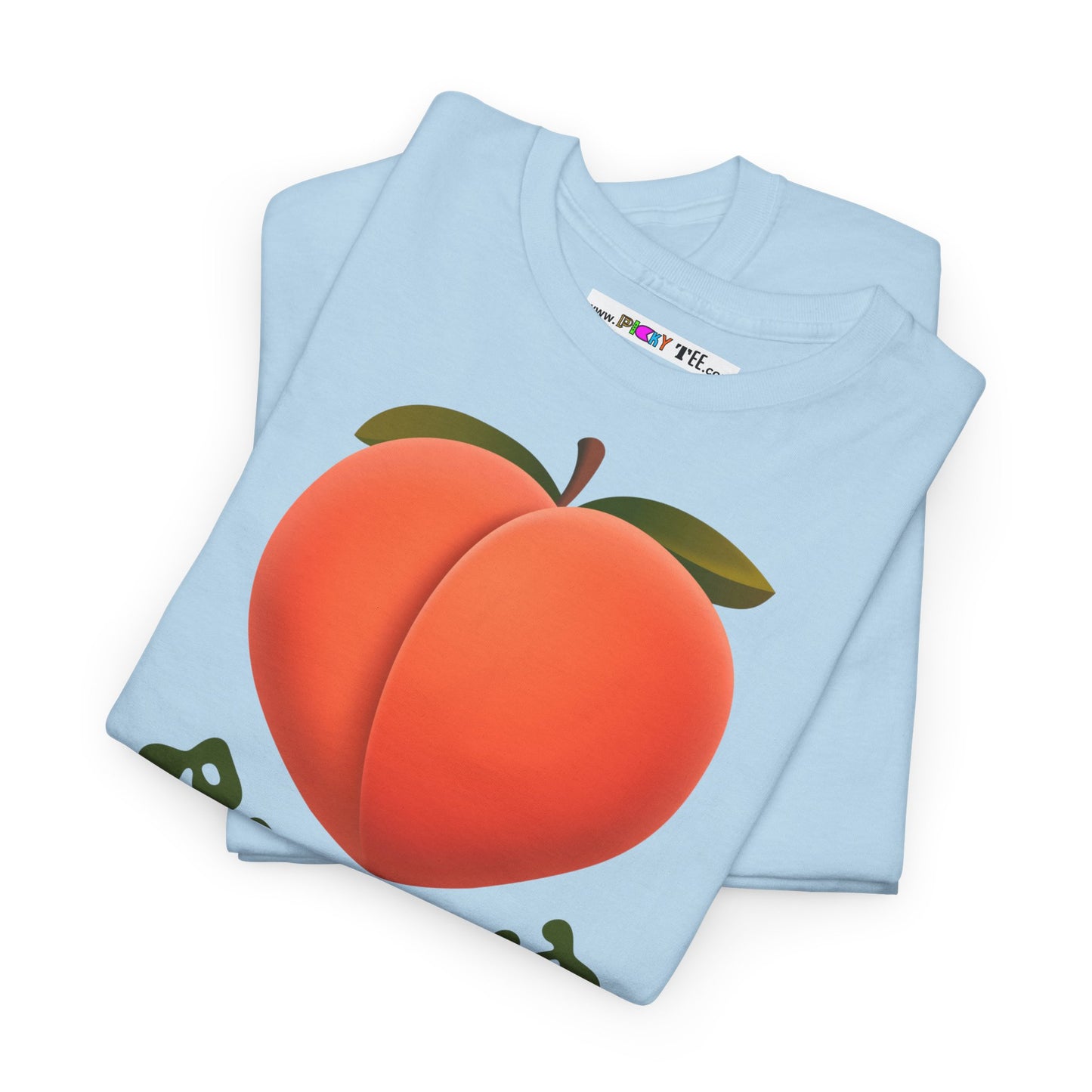 PEACH AND LOVE Unisex Heavy Cotton Tee