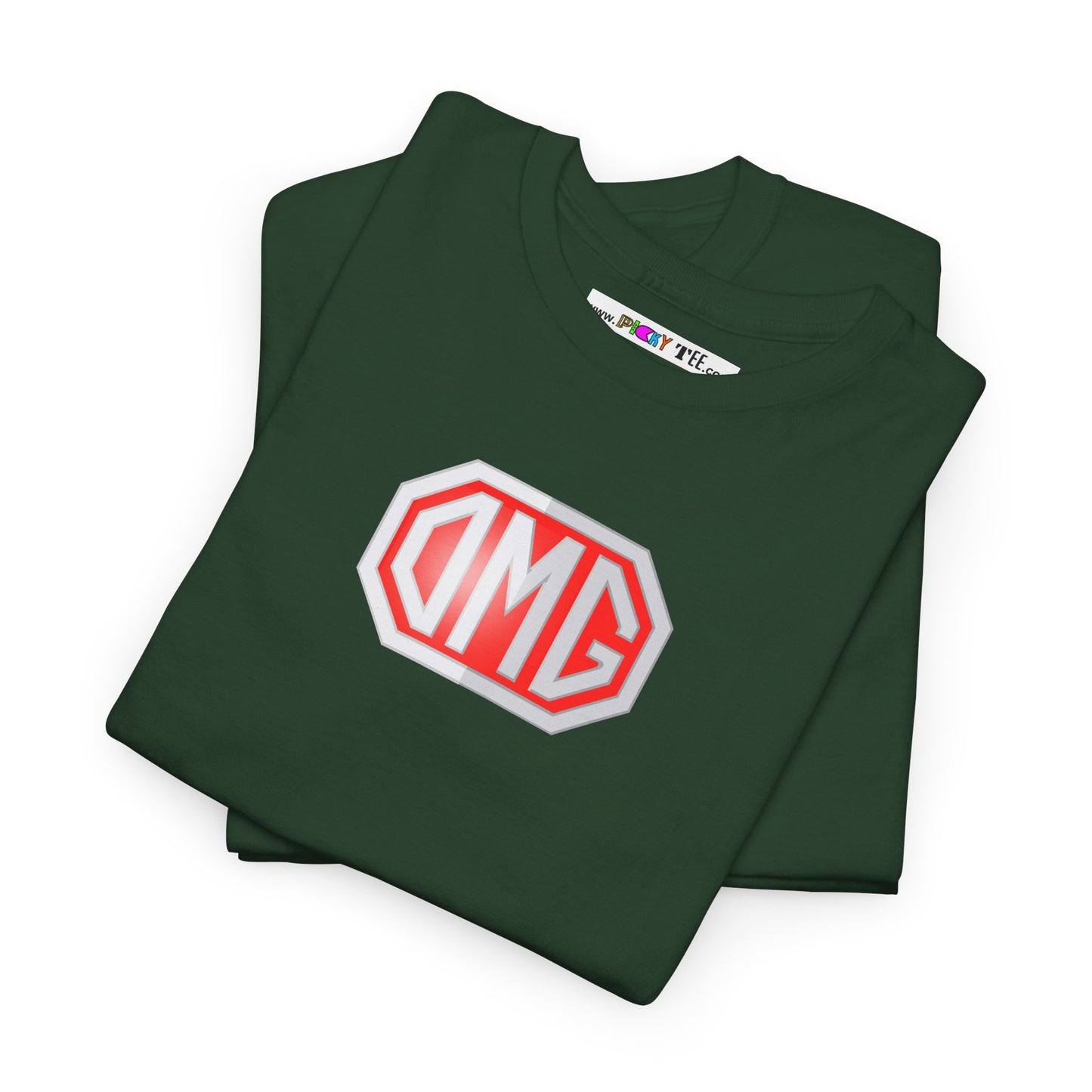 OMG Unisex Heavy Cotton Tee