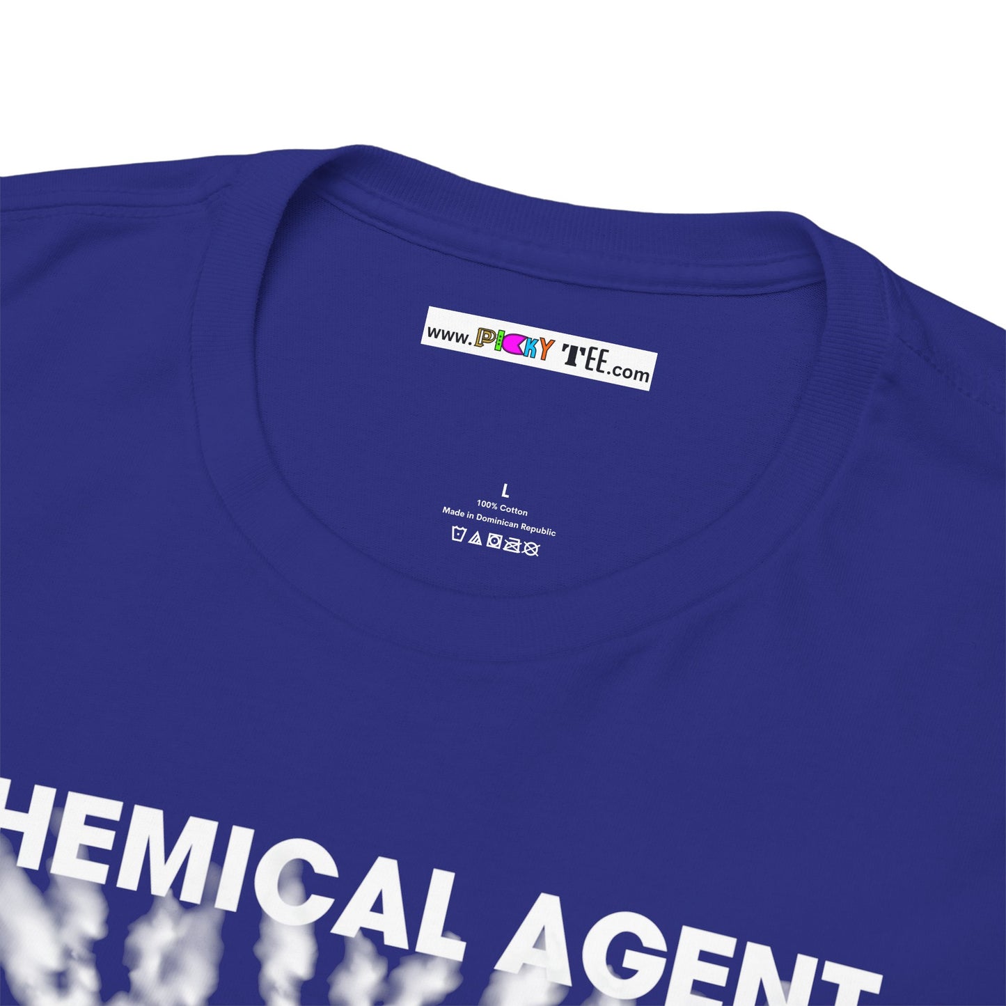 CHEMICAL AGENT/CLIMATE CHANGE Unisex Heavy Cotton Tee