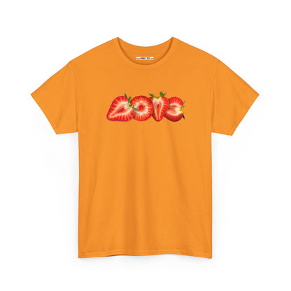 BERRY MUCH LOVE Unisex Heavy Cotton Tee