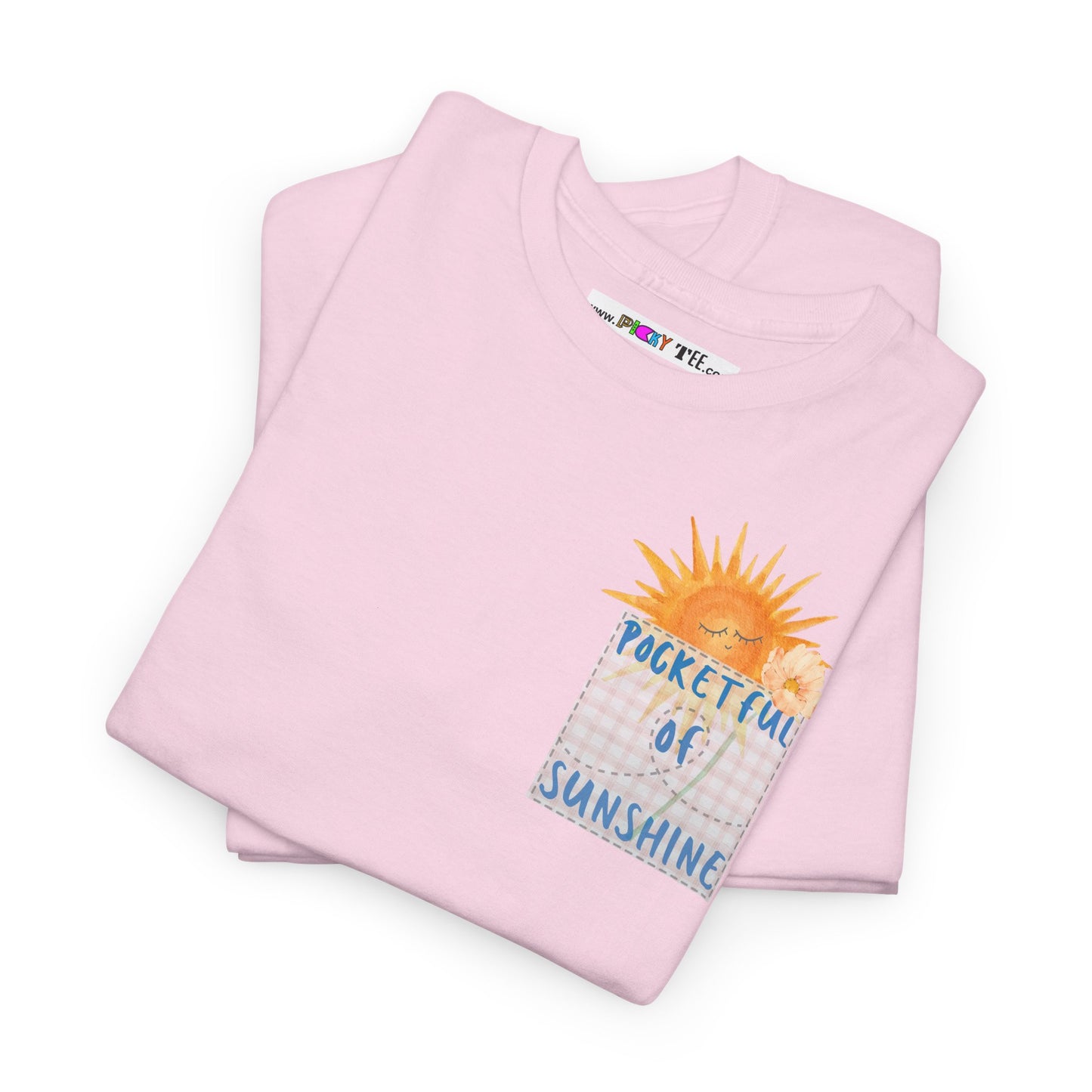 POCKETFUL OF SUNSHINE Unisex Heavy Cotton Tee