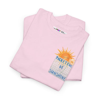 POCKETFUL OF SUNSHINE Unisex Heavy Cotton Tee