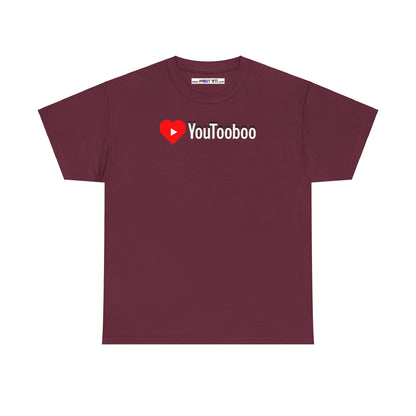 HEART Youtooboo Unisex Heavy Cotton Tee