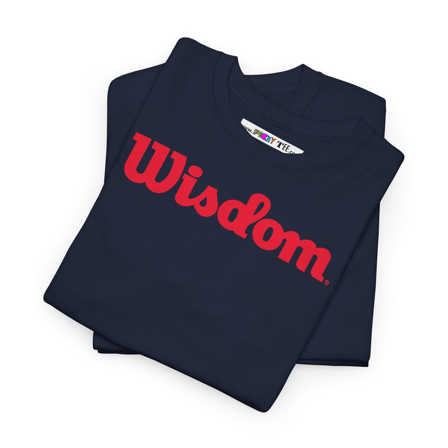 Wisdom Unisex Heavy Cotton Tee