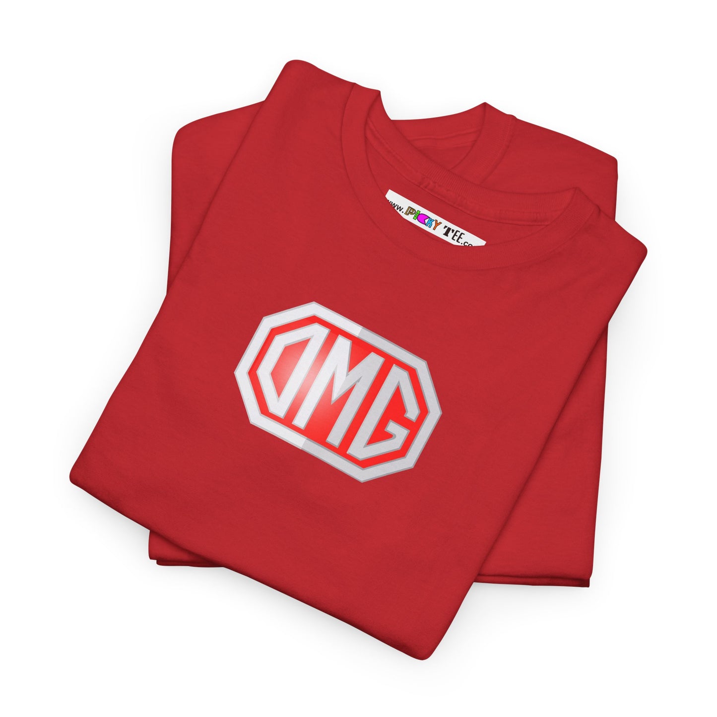 OMG Unisex Heavy Cotton Tee