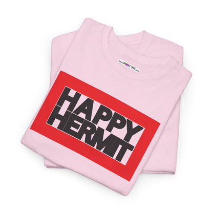 HAPPY HERMIT Unisex Heavy Cotton Tee