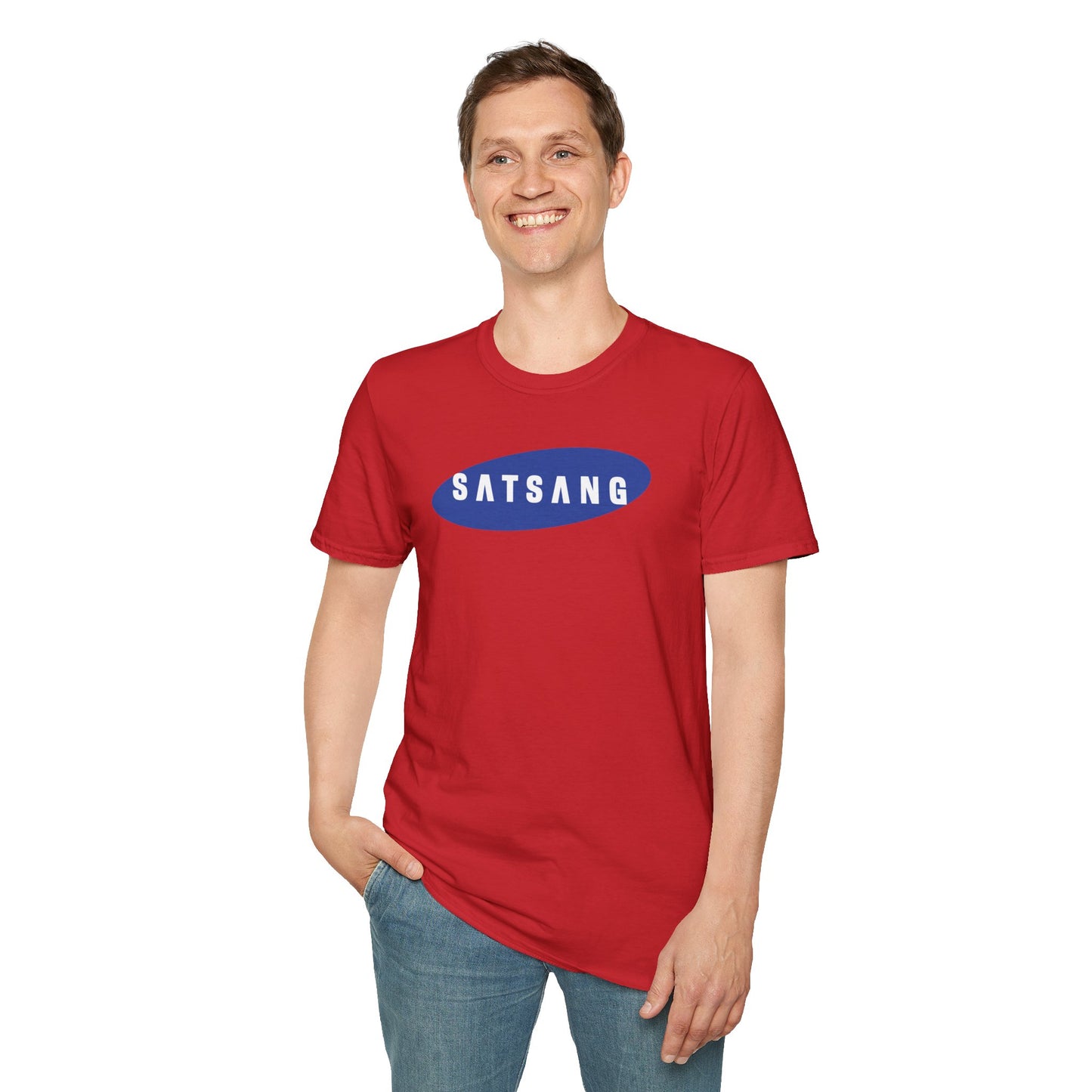 SATSANG Unisex Softstyle 100% Cotton T-Shirt