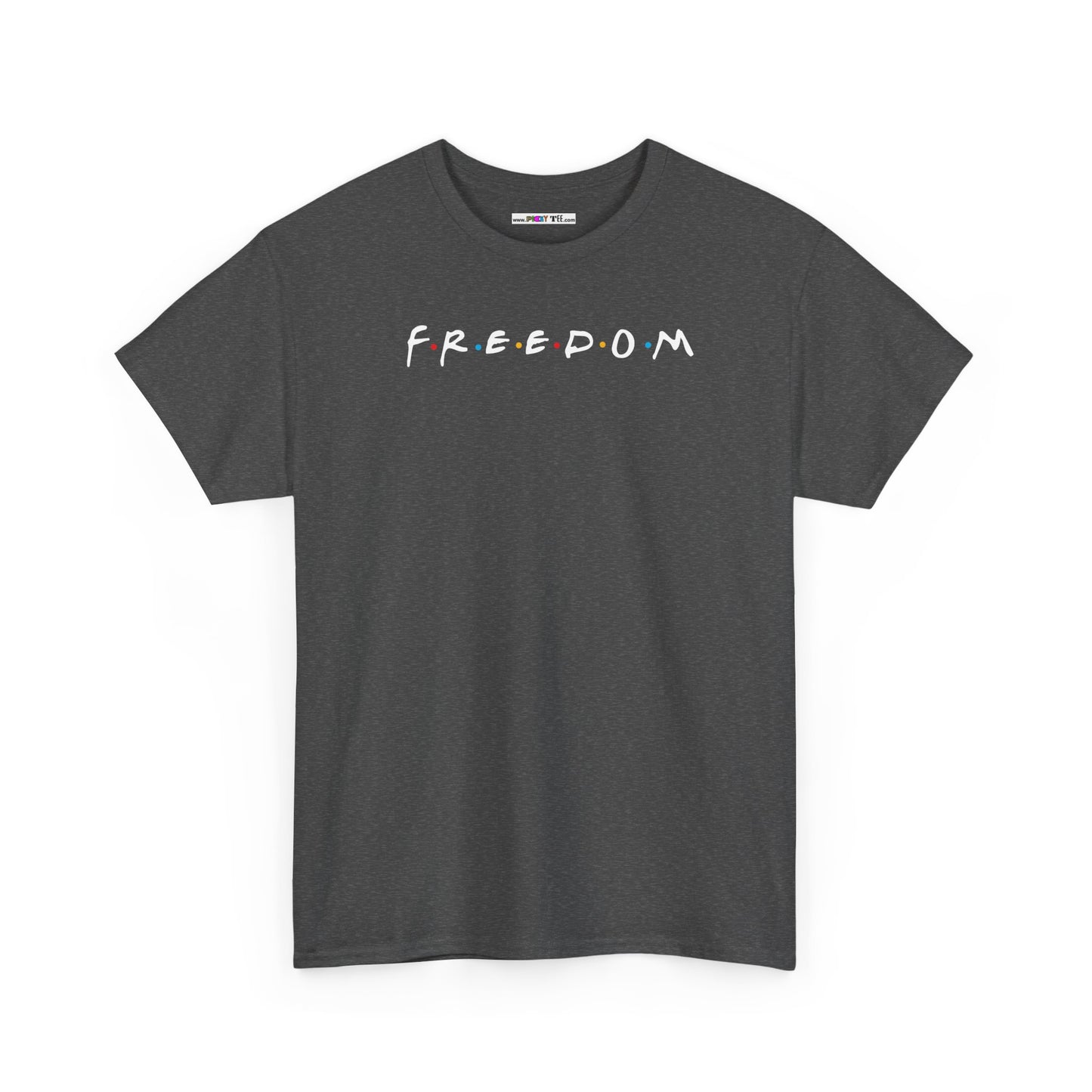 FREEDOM Unisex Heavy Cotton Tee