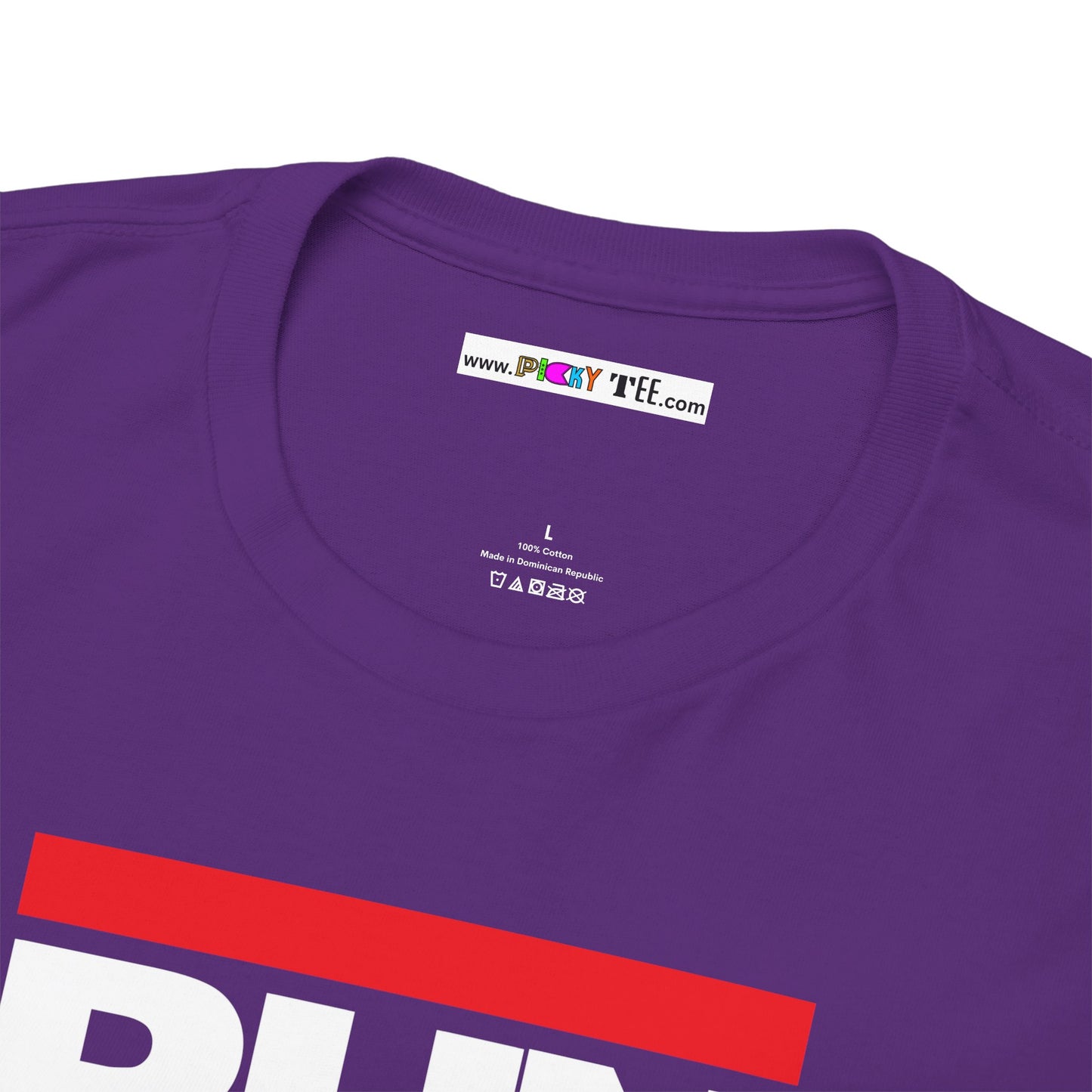RUN DAO Unisex Heavy Cotton Tee