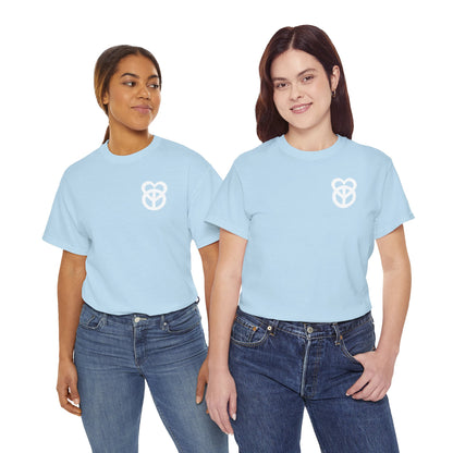 KEEP PEACE AND LOVE ON Unisex Heavy Cotton Tee