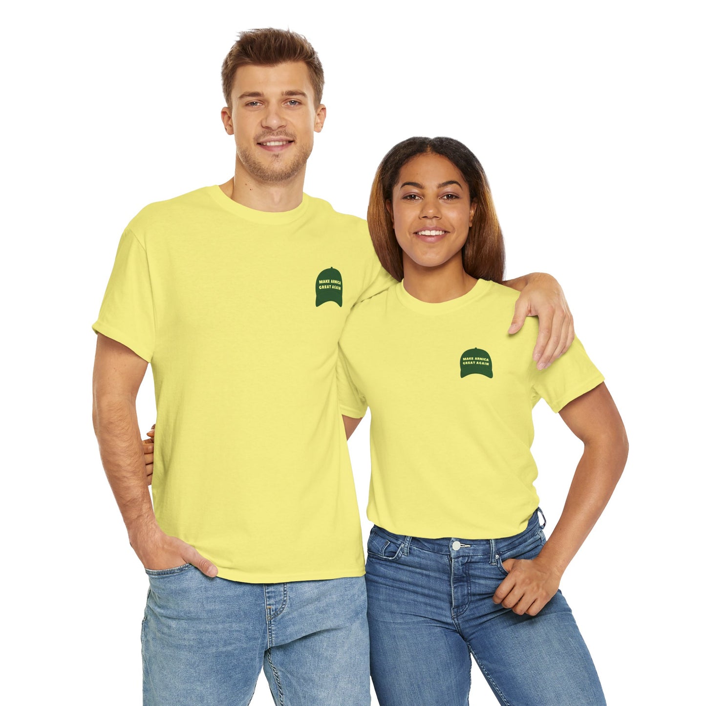 MAKE ARNICA GREAT AGAIN Unisex Softstyle 100% Cotton T-Shirt
