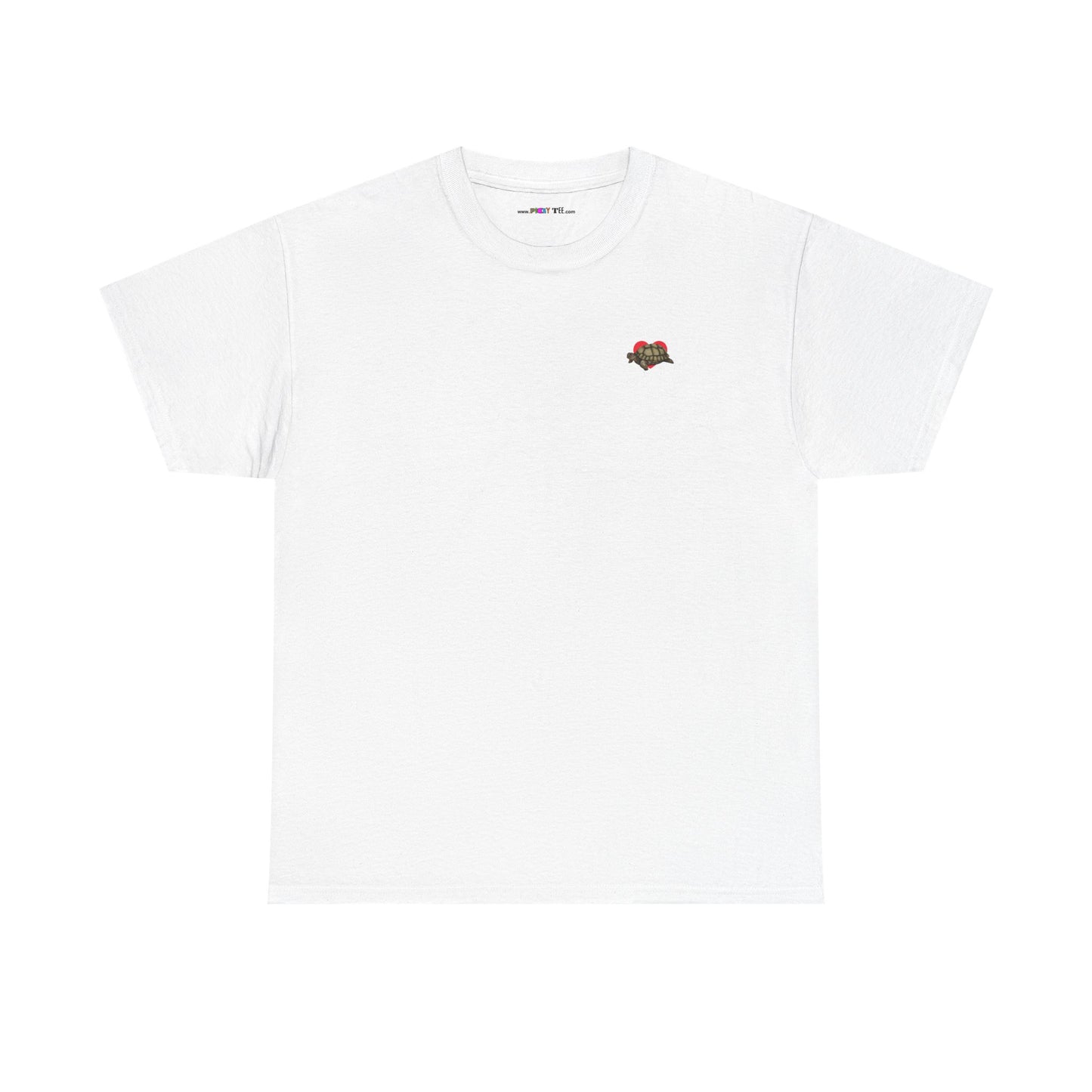 TURTLE ECLIPSE OF THE HEART Heavy Cotton Tee