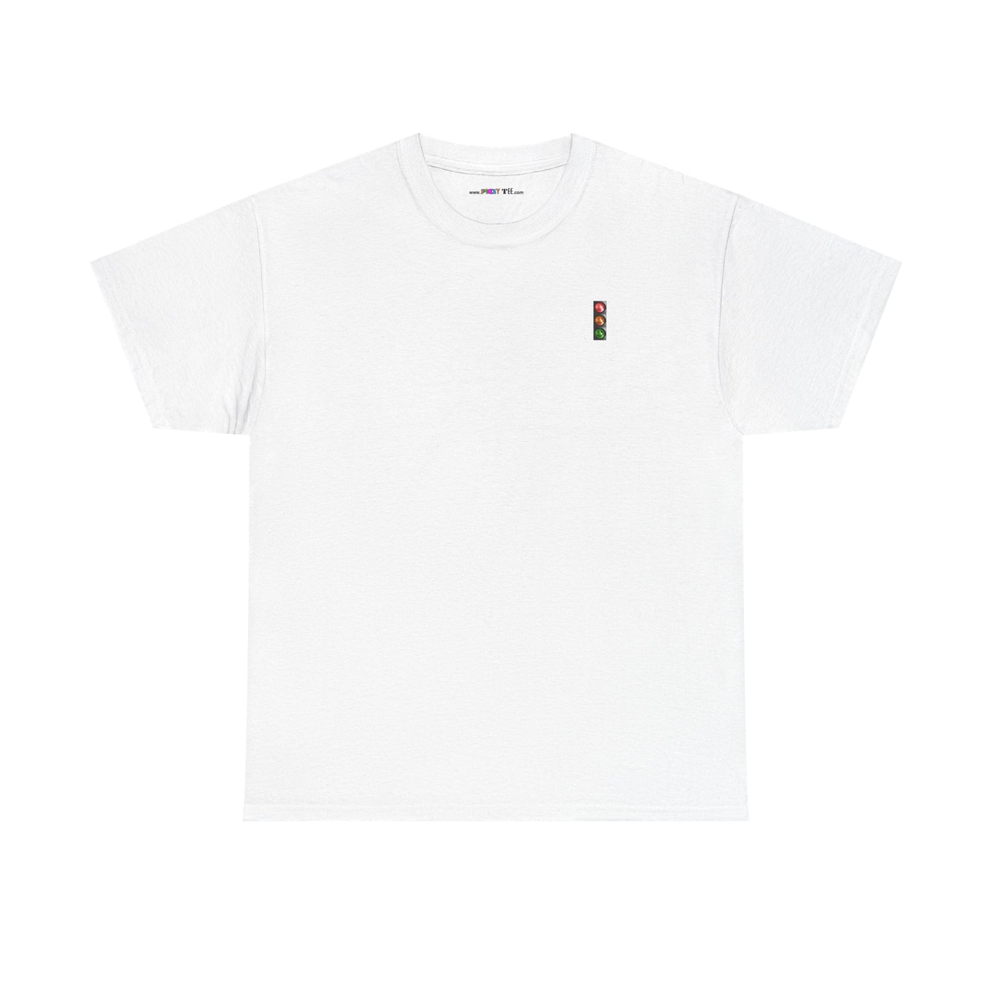TRIFFIC LIGHTS Unisex Heavy Cotton Tee