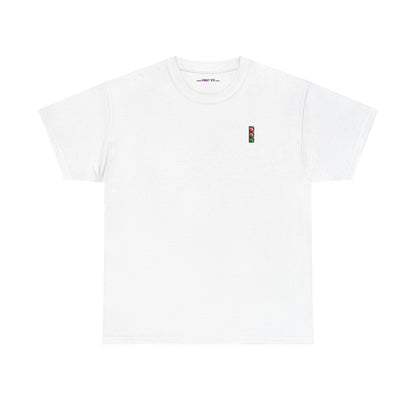TRIFFIC LIGHTS Unisex Heavy Cotton Tee