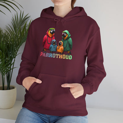 PARROTHOOD Unisex Heavy Blend™ Hooded Sweatshirt