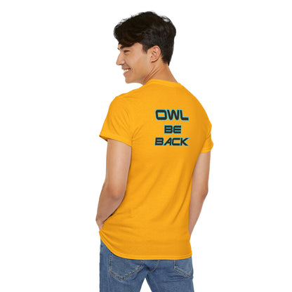 OWL BE BACK Unisex Heavy Cotton Tee