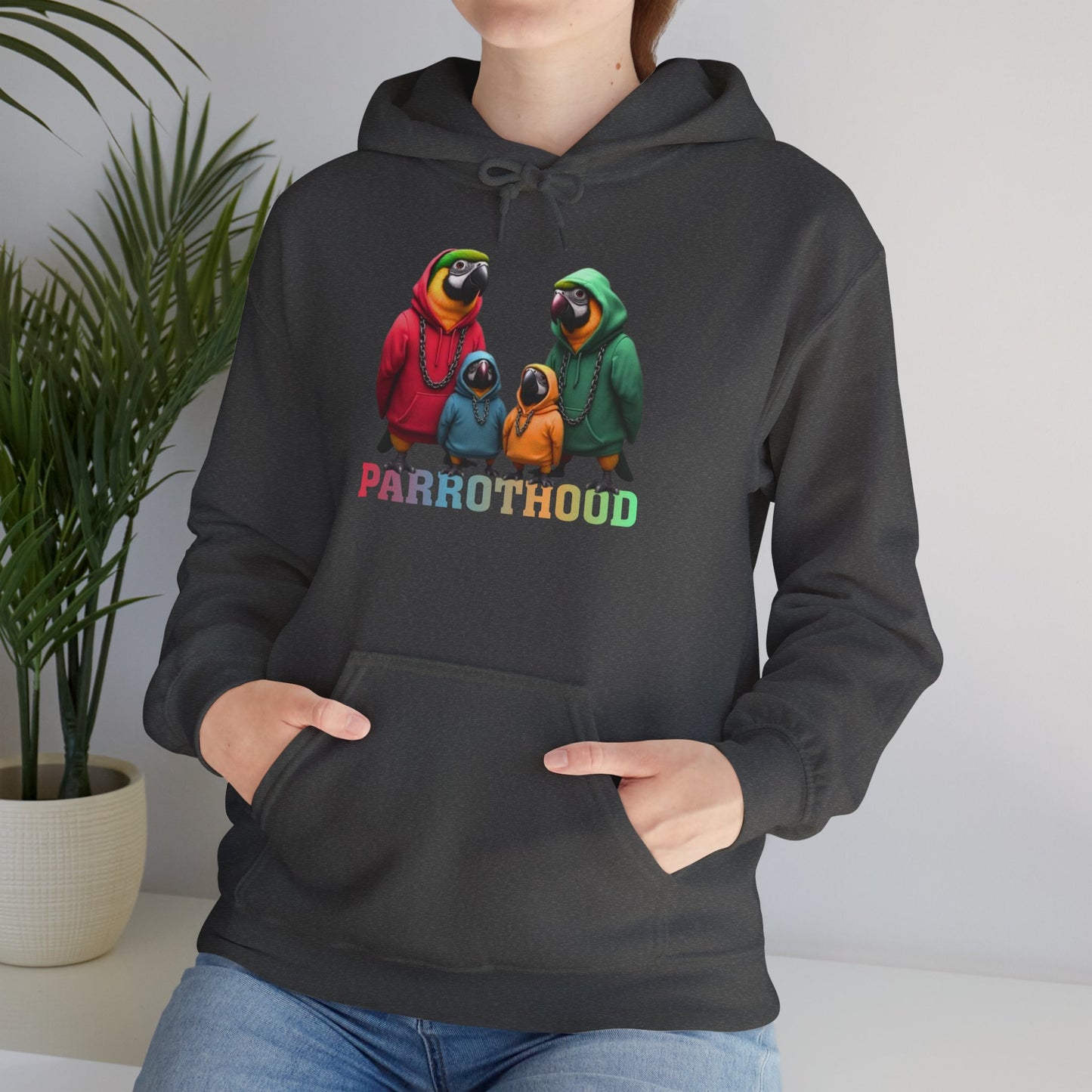 PARROTHOOD Unisex Heavy Blend™ Hooded Sweatshirt
