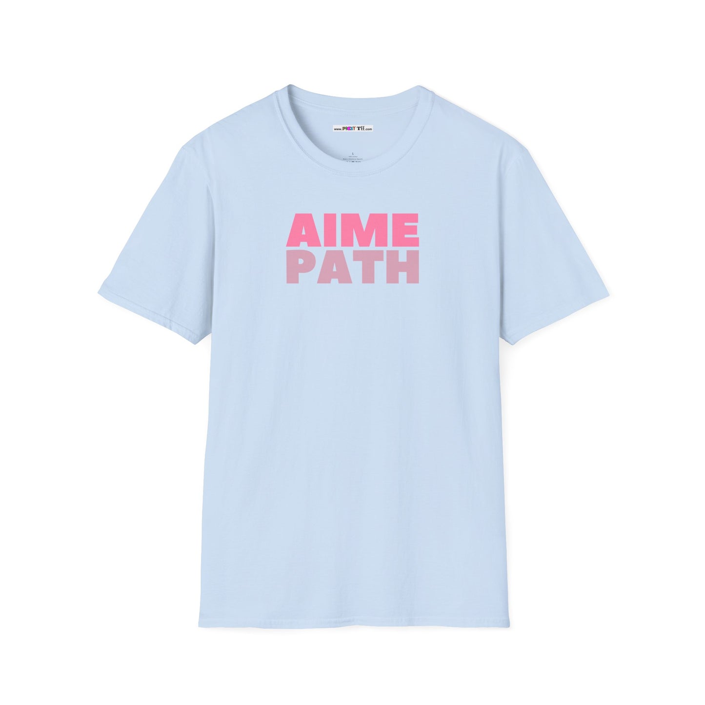 AIME PATH Unisex Softstyle 100% Cotton T-Shirt