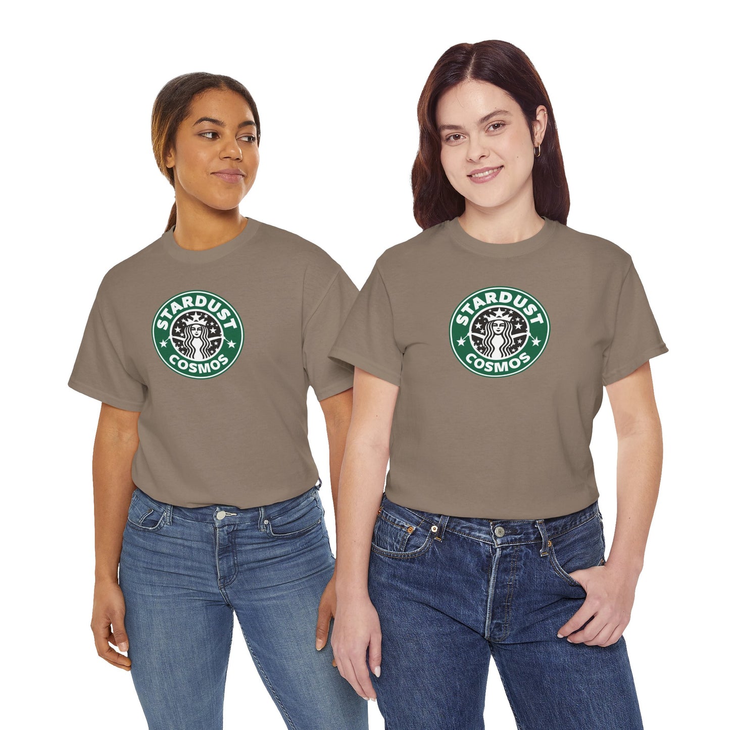 STARDUST COSMOS Unisex Heavy Cotton Tee