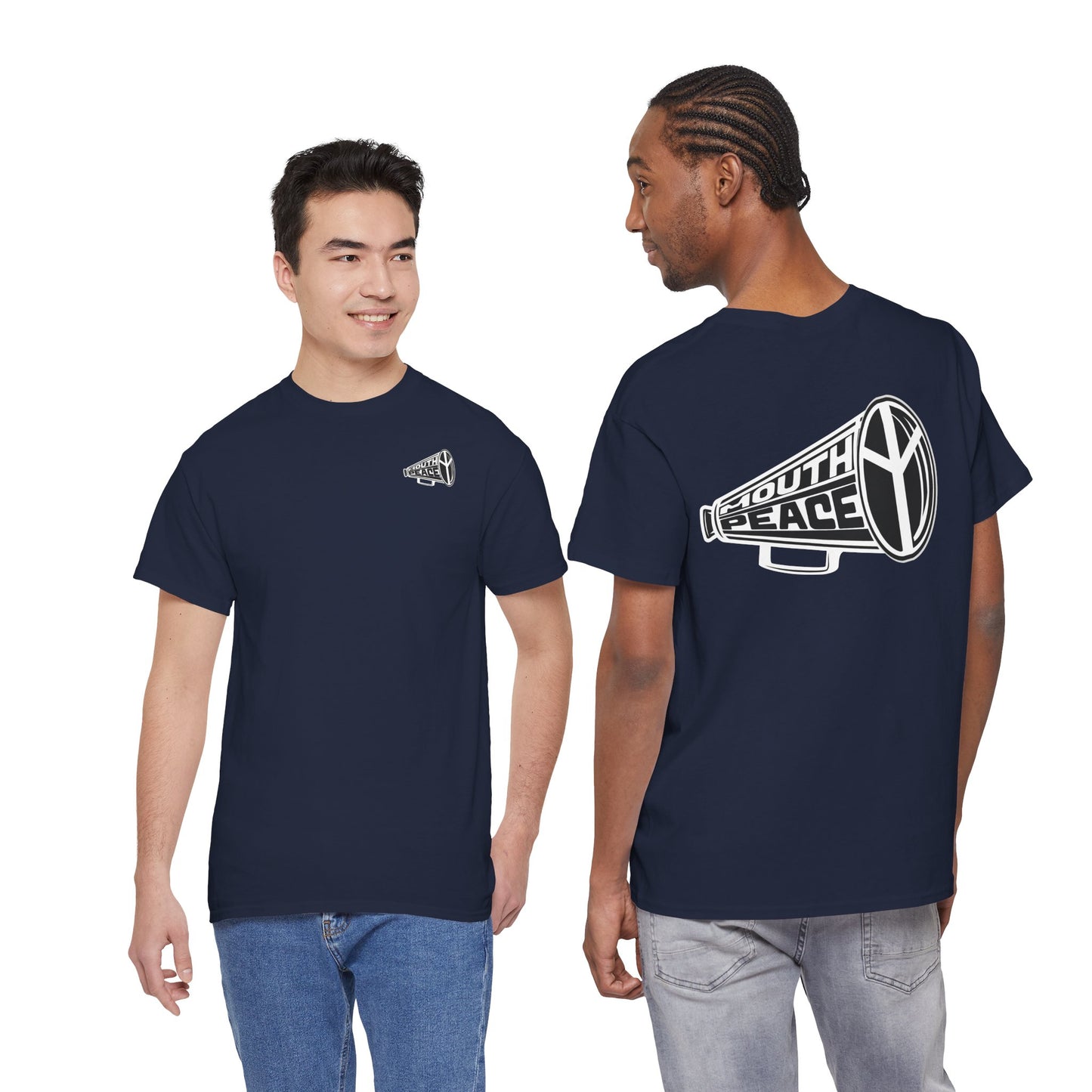 MOUTH PEACE Unisex Heavy Cotton Tee
