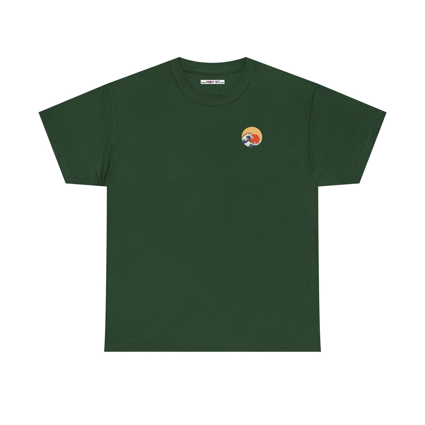EMOCEAN Unisex Heavy Cotton Tee