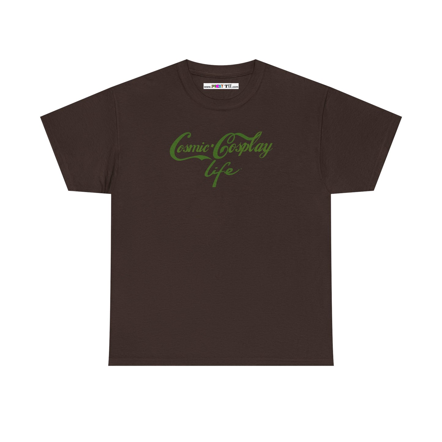 Cosmic Cosplay Life Unisex Heavy Cotton Tee