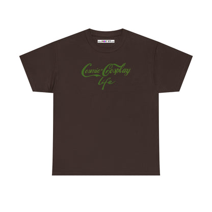 Cosmic Cosplay Life Unisex Heavy Cotton Tee