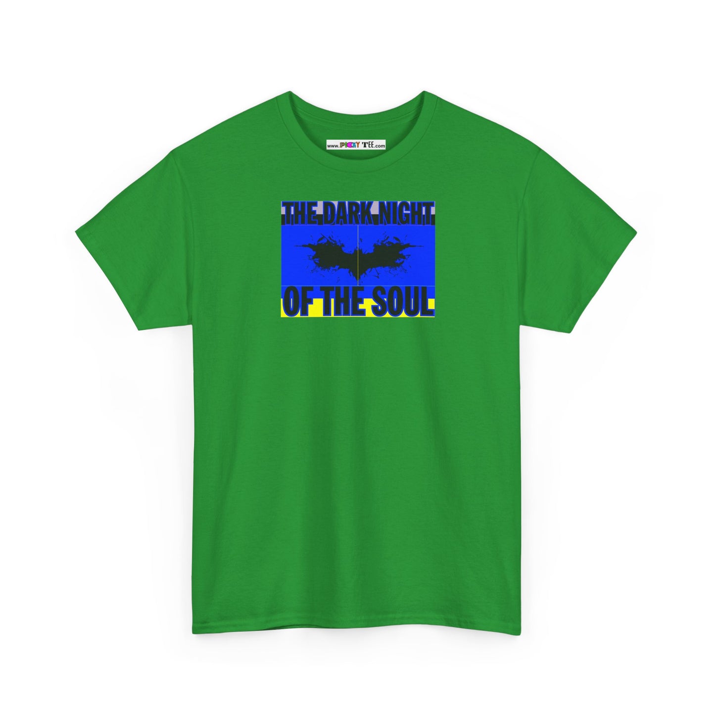 THE DARK NIGHT OF THE SOUL Unisex Heavy Cotton Tee