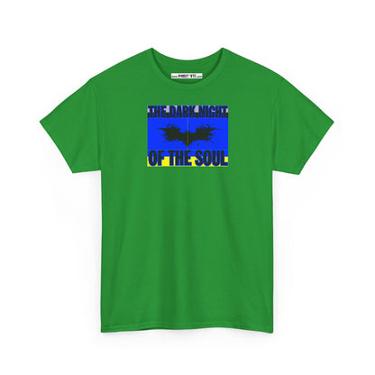 THE DARK NIGHT OF THE SOUL Unisex Heavy Cotton Tee