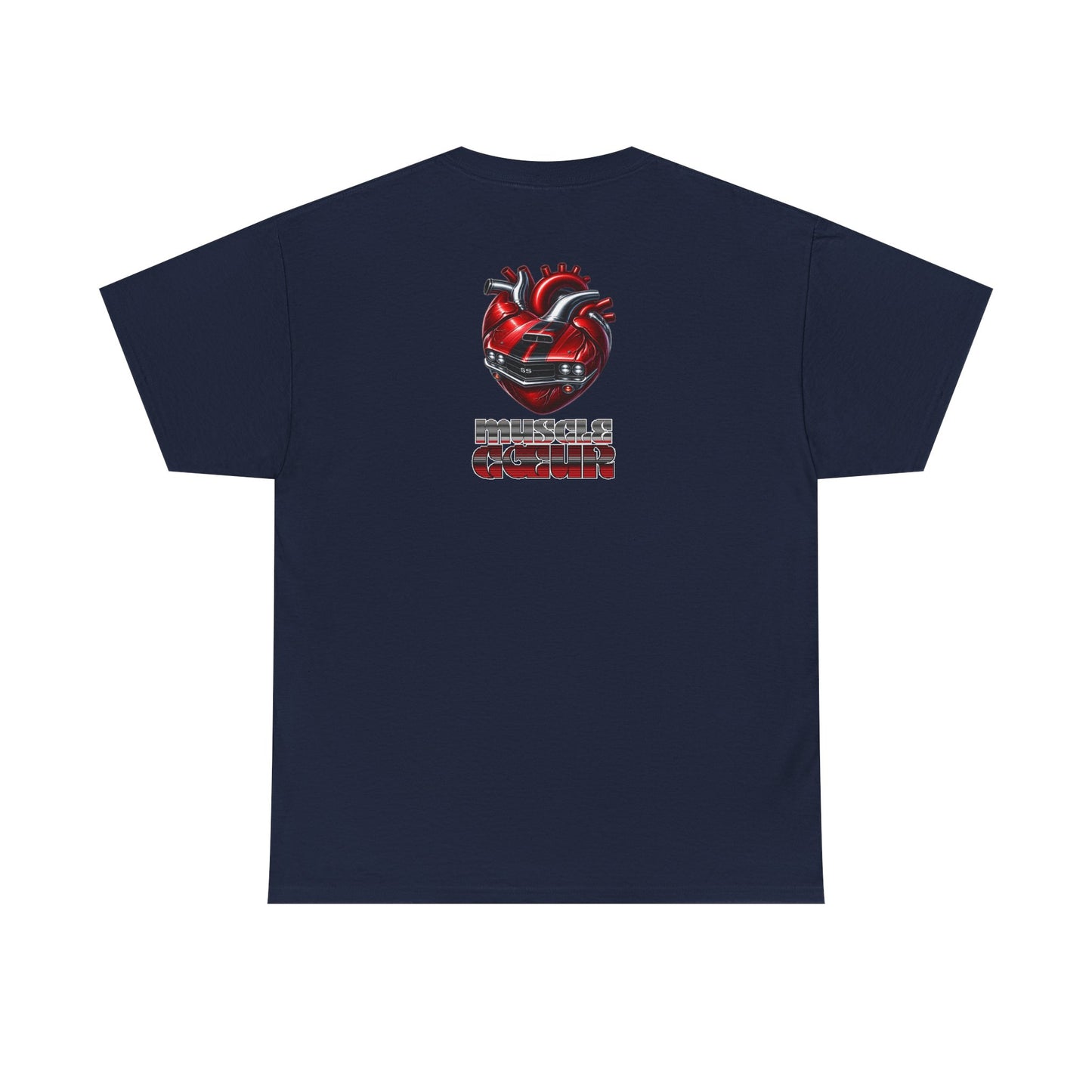 MUSCLE CŒUR Unisex Heavy Cotton Tee