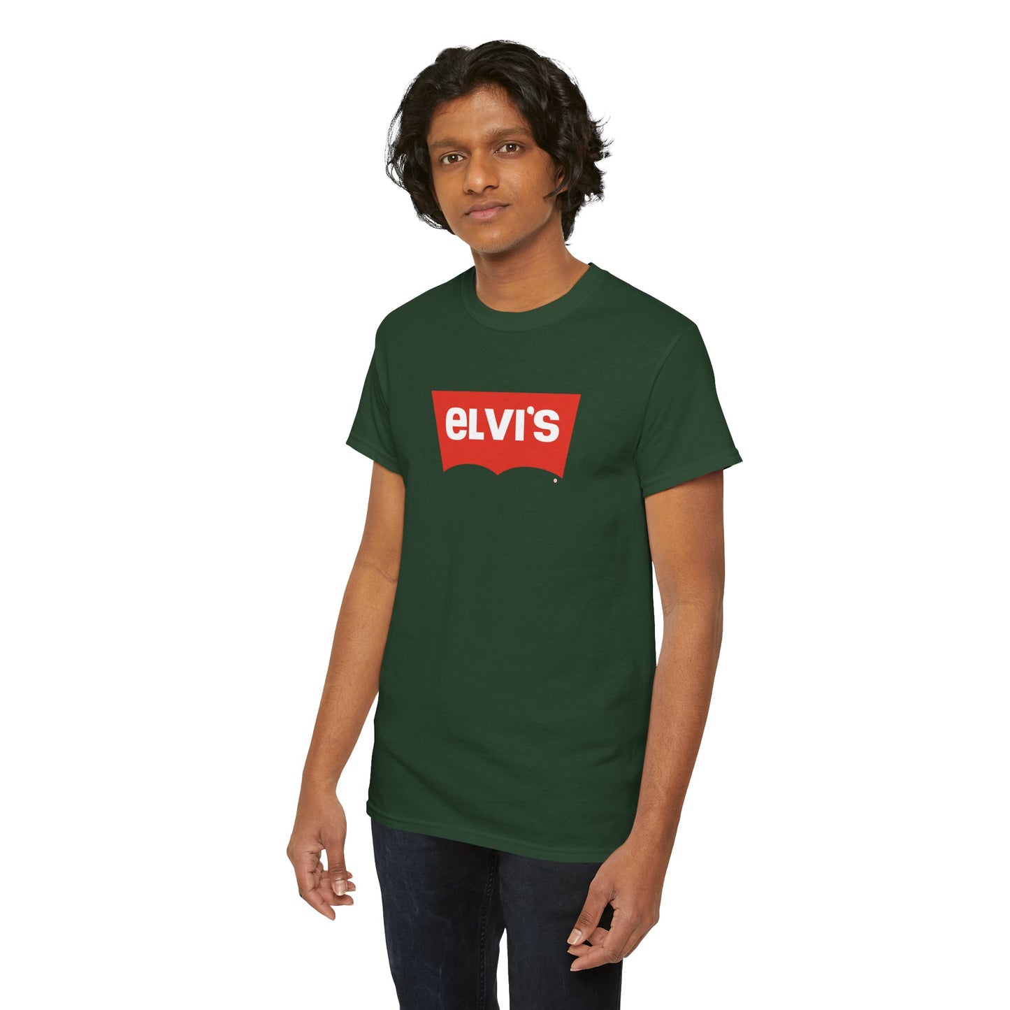 elvi's live's Unisex Heavy Cotton Tee
