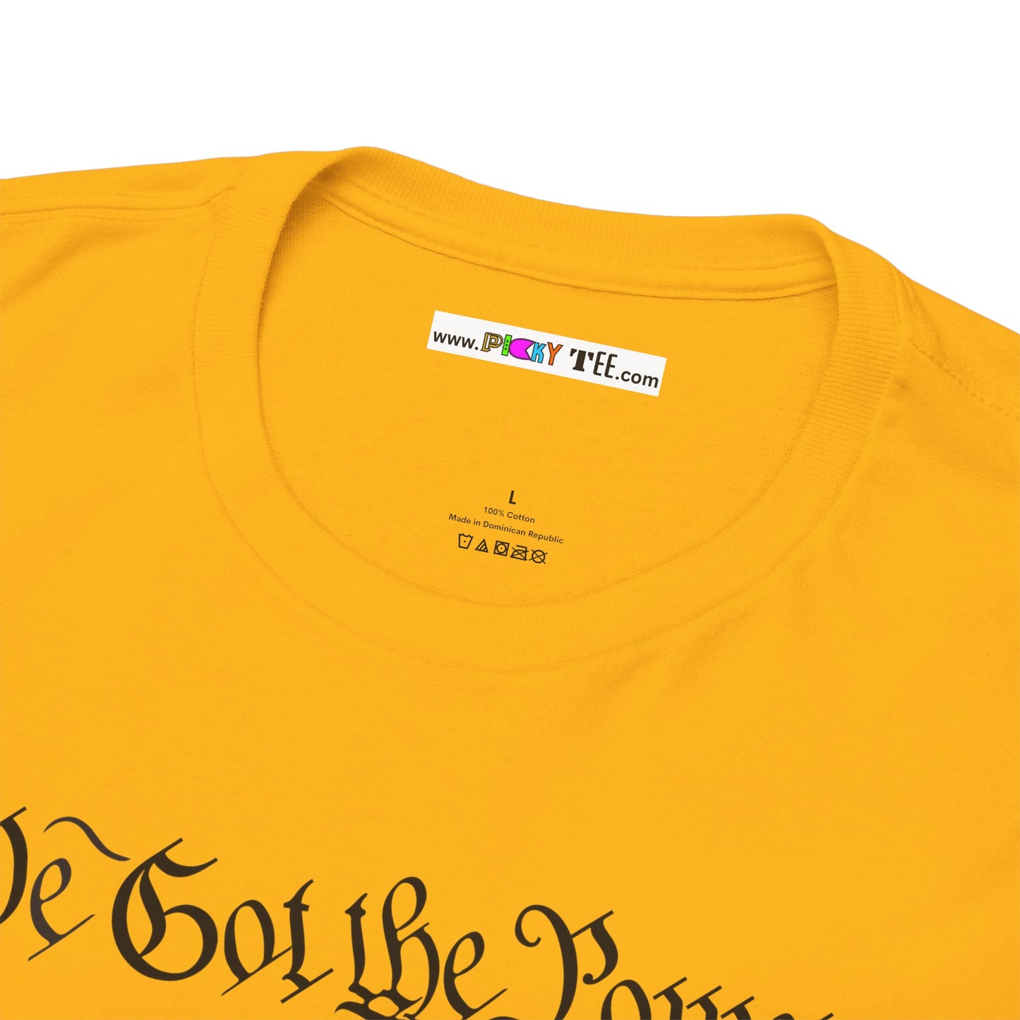 WE GOT THE POWER Unisex Heavy Cotton Tee