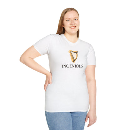 INGENIOUS Unisex Softstyle 100% Cotton T-Shirt