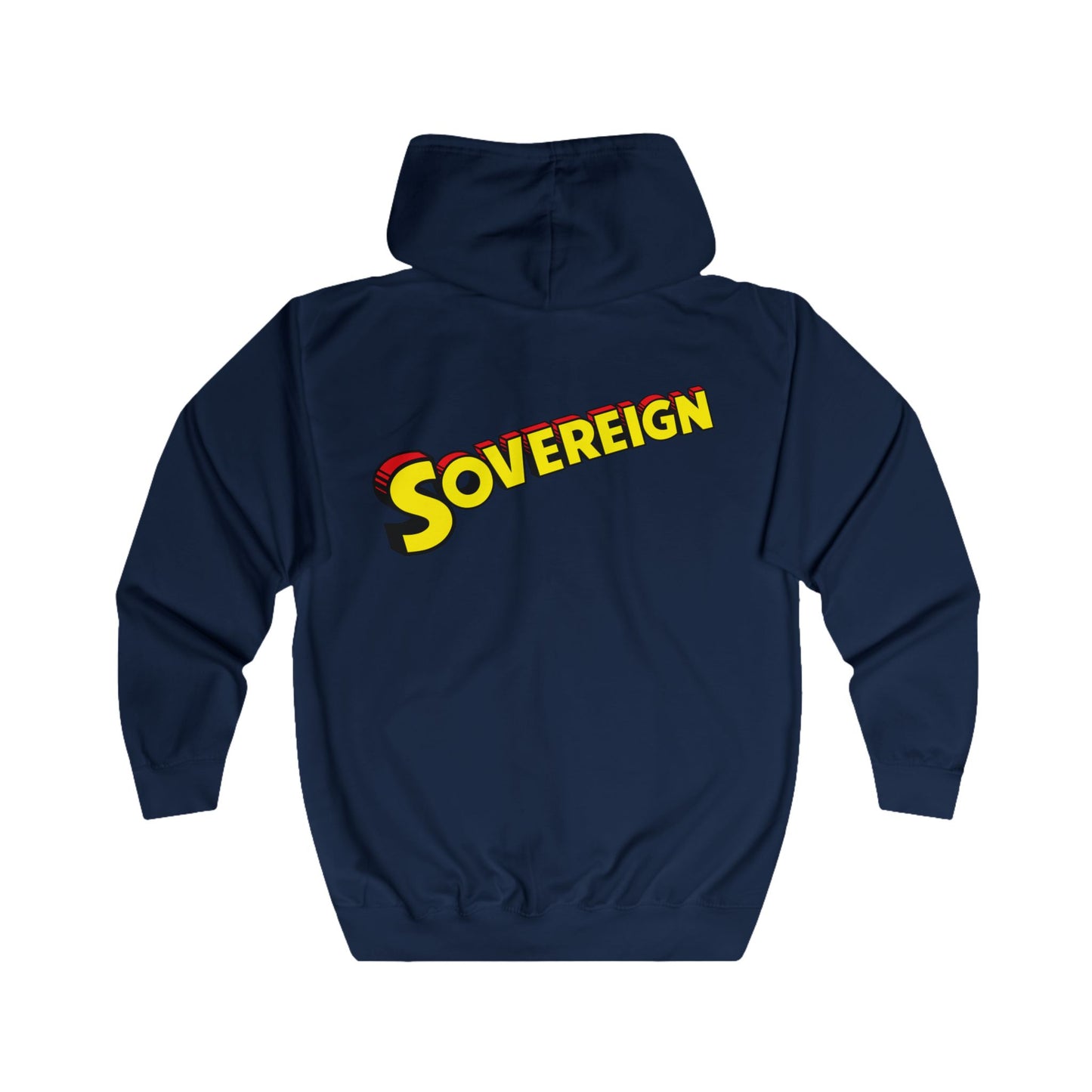 SOVEREIGN Unisex Full Zip Hoodie