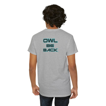 OWL BE BACK Unisex Heavy Cotton Tee
