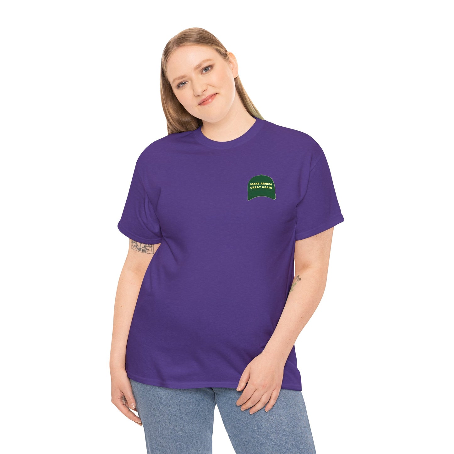 MAKE ARNICA GREAT AGAIN Unisex Softstyle 100% Cotton T-Shirt
