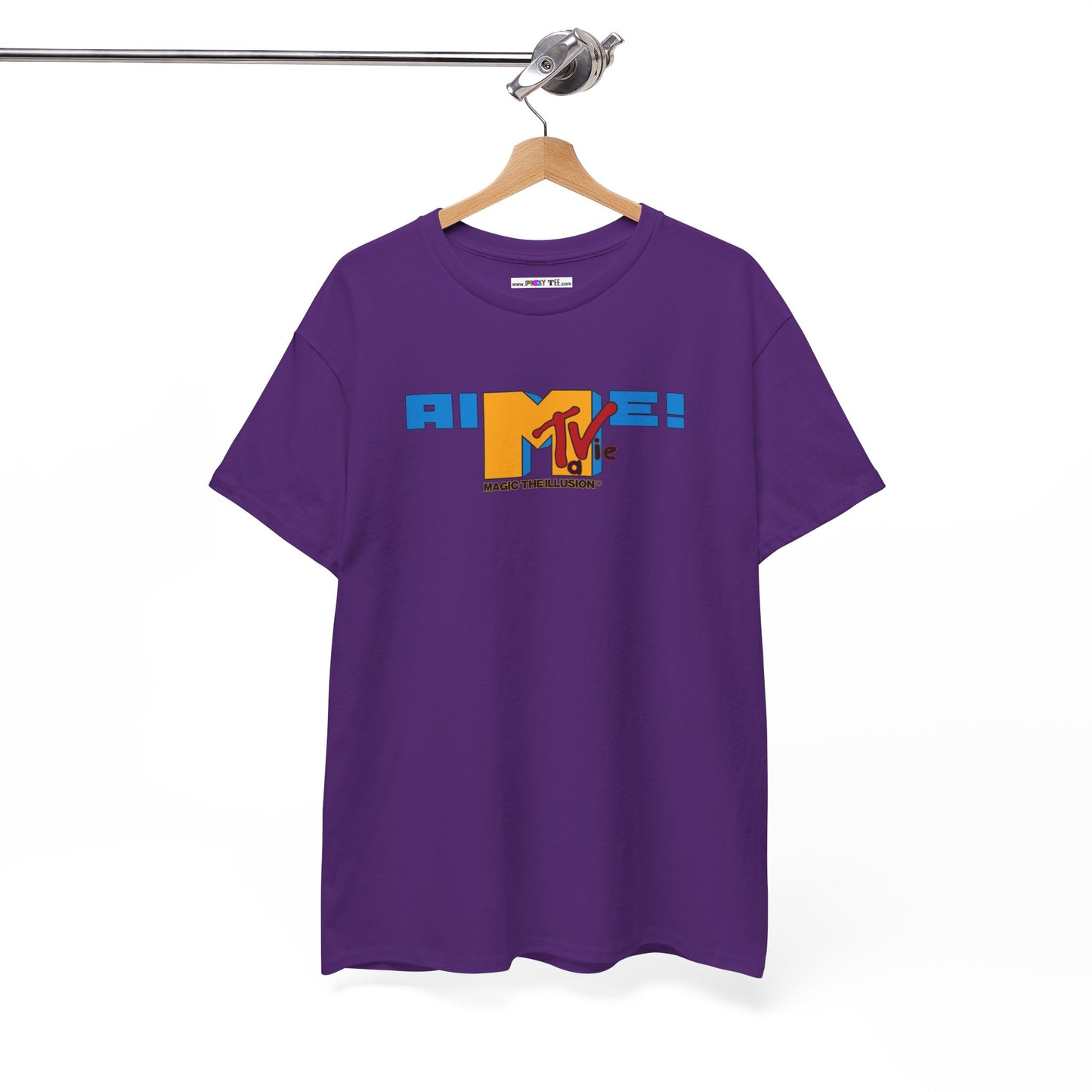 AIME! Ta Vie MAGIC THE ILLUSION Unisex Heavy Cotton Tee