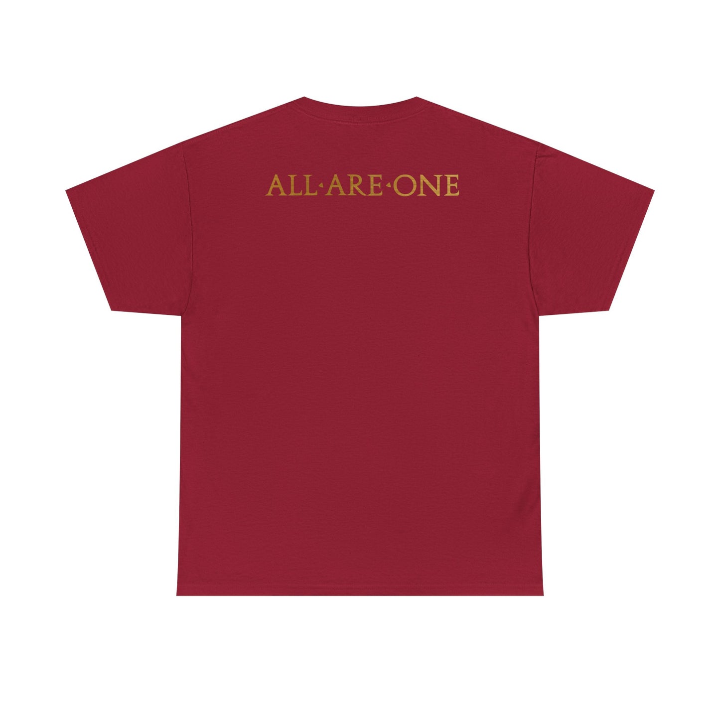 ALL ARE ONE Unisex Heavy Cotton Tee