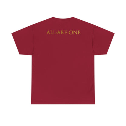 ALL ARE ONE Unisex Heavy Cotton Tee