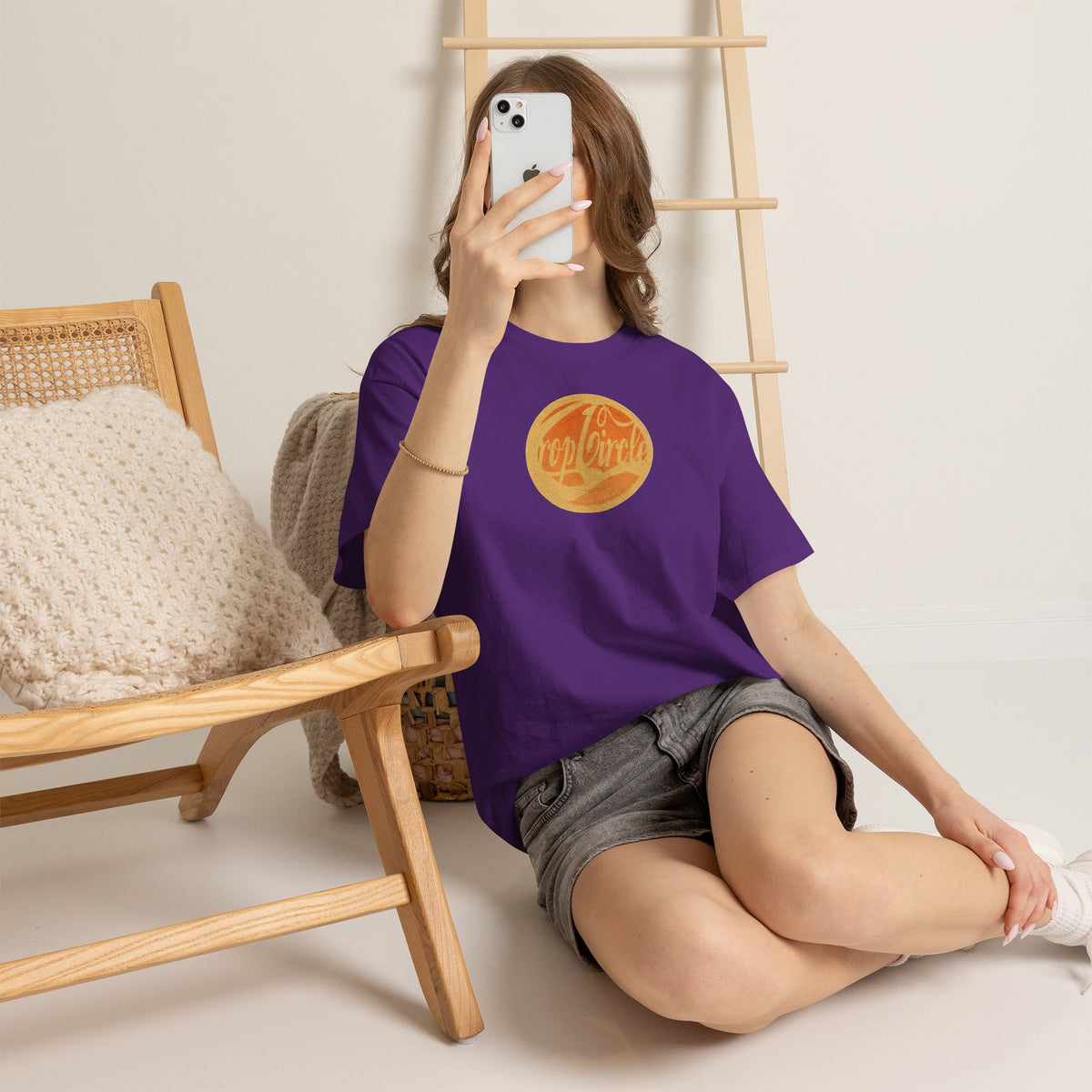 CropCircle Unisex Heavy Cotton Tee