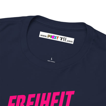FREIHEIT CLUB  Unisex Softstyle 100% Cotton T-Shirt