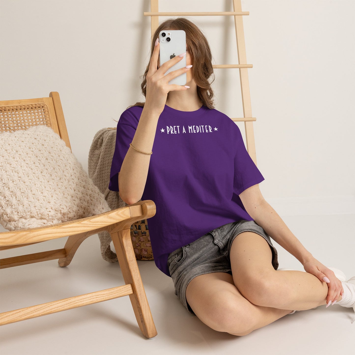 * PRET A MEDITER * Unisex Heavy Cotton Tee