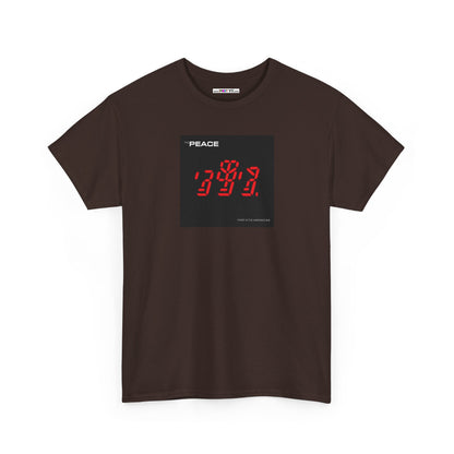 the PEACE ghost in the war-machine Unisex Heavy Cotton Tee