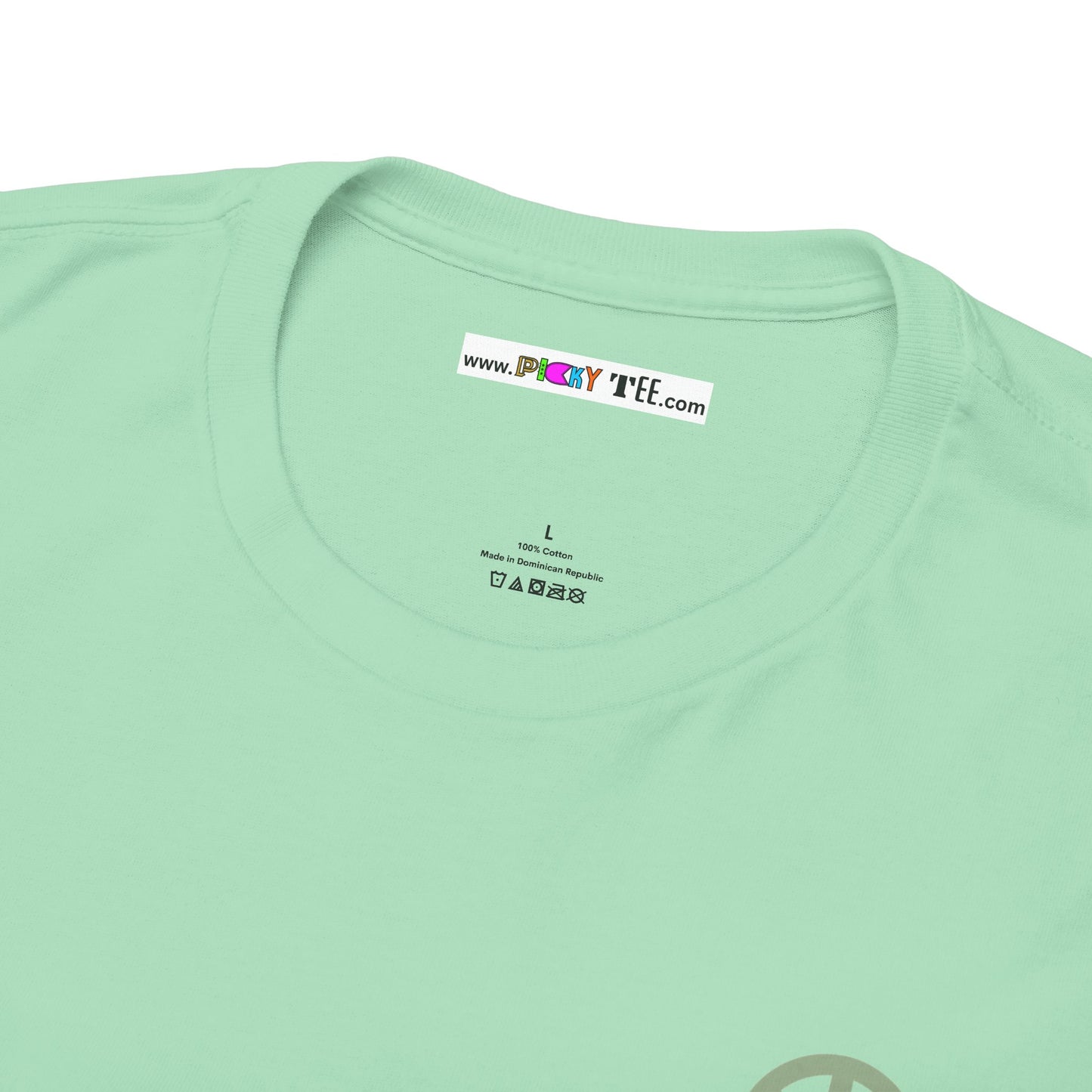 RESIST IN PEACE Unisex Heavy Cotton Tee
