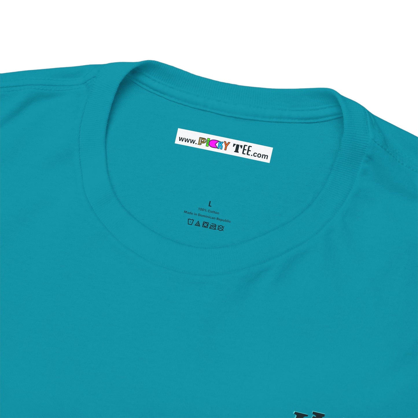 HASTA LA VISTA BABY Unisex Heavy Cotton Tee