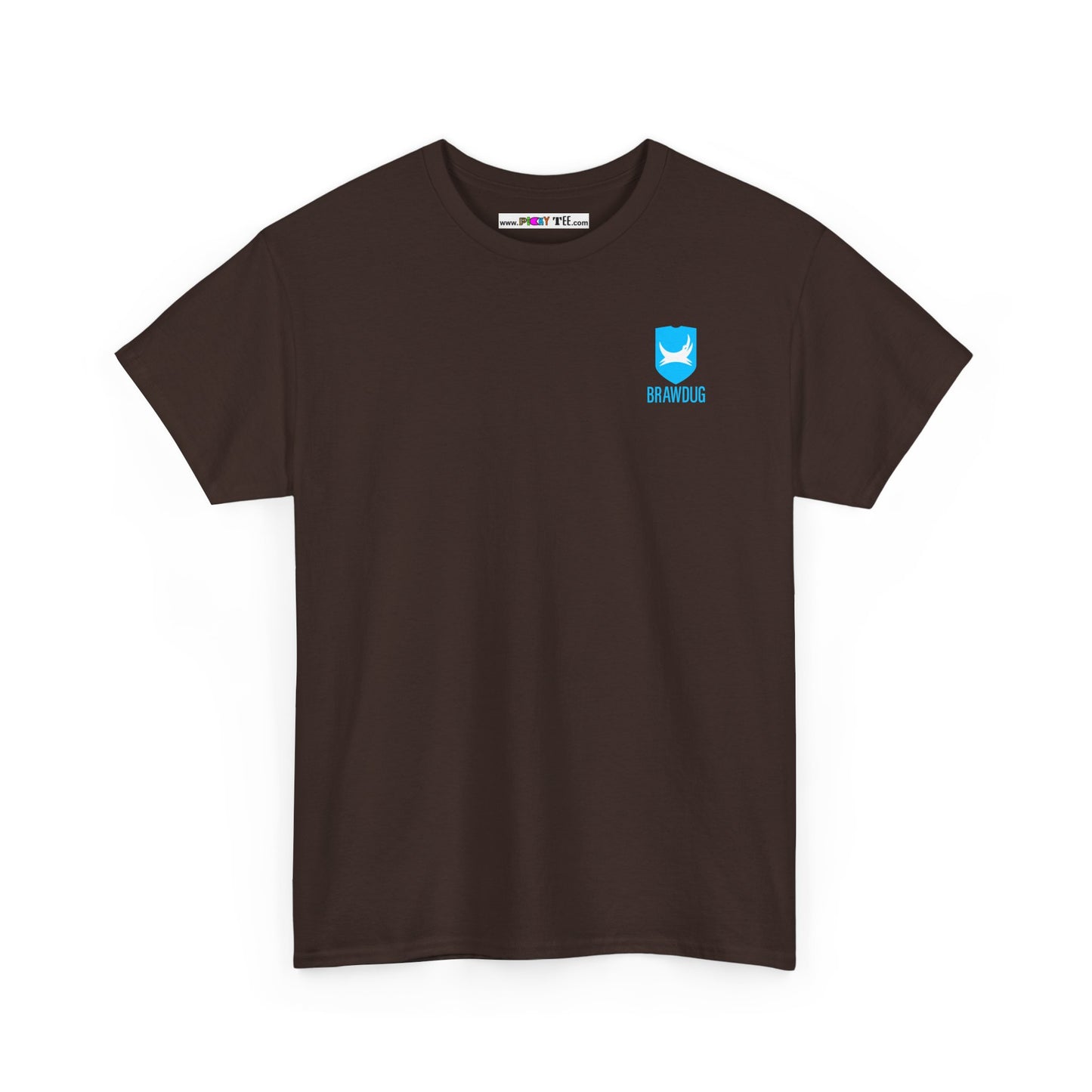 BRAWDUG Unisex Heavy Cotton Tee